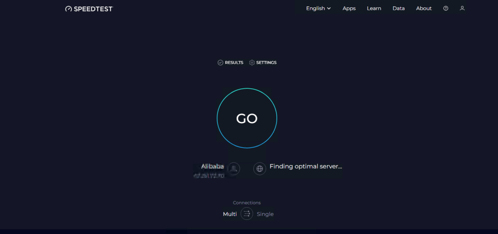 speedtest