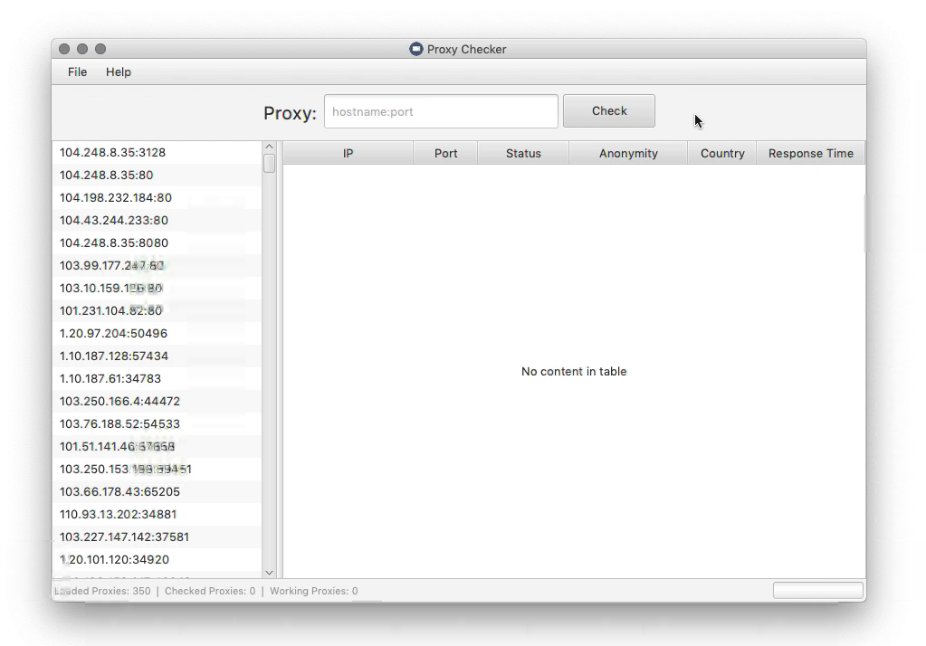 proxychecker