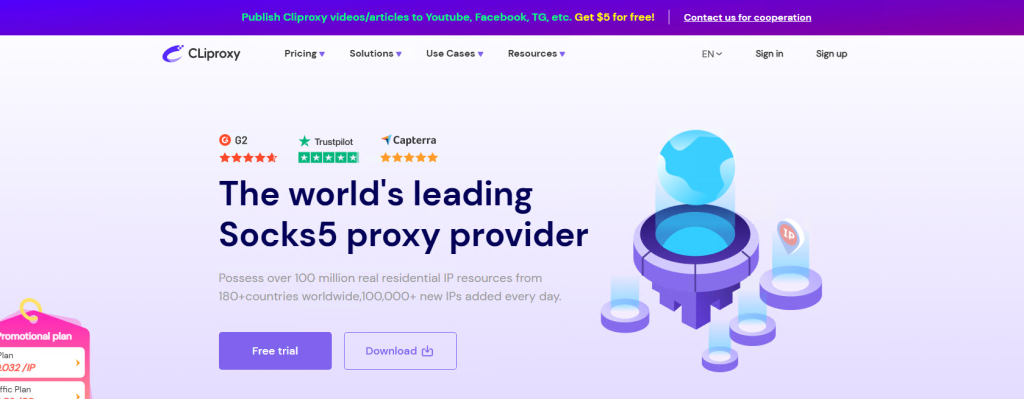 Cliproxy