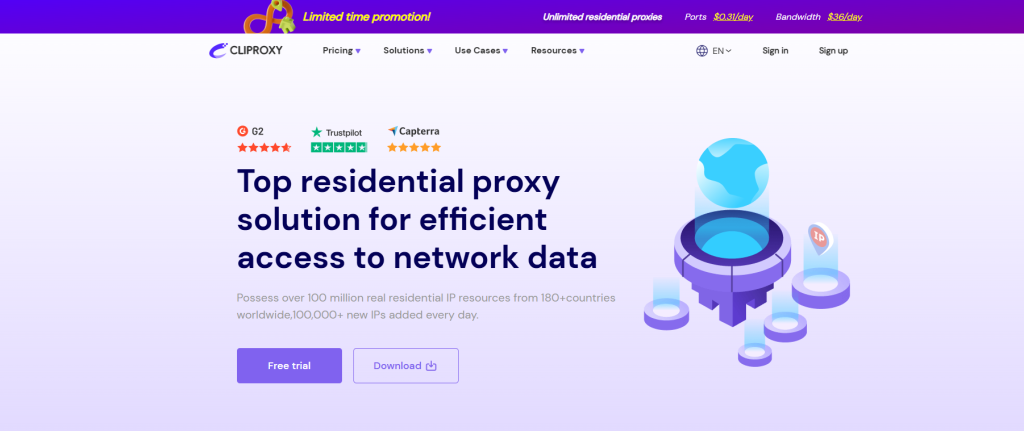 Cliproxy