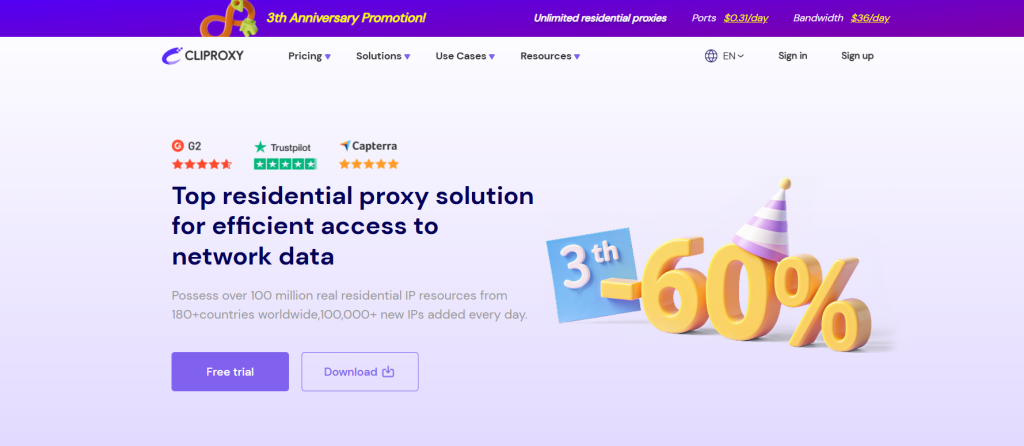 Cliproxy