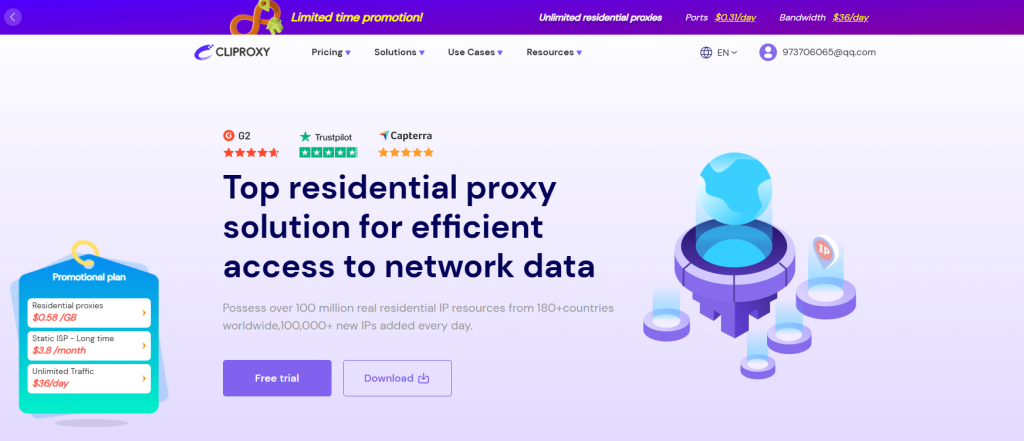 Cliproxy
