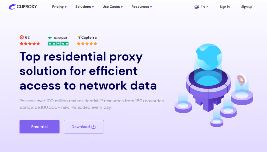 Cliproxy