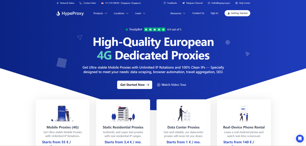 HypeProxy.io