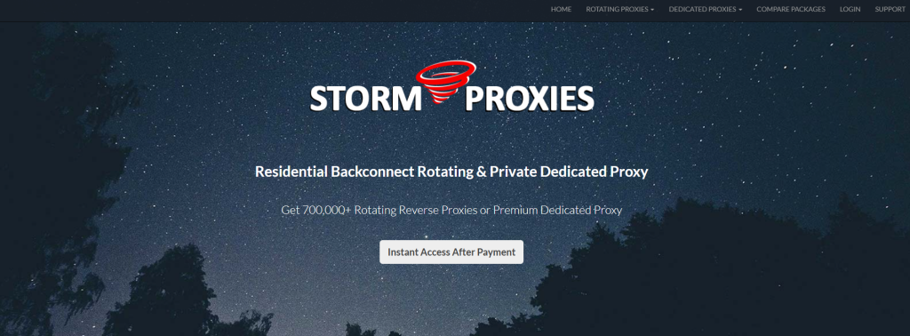 Storm Proxy