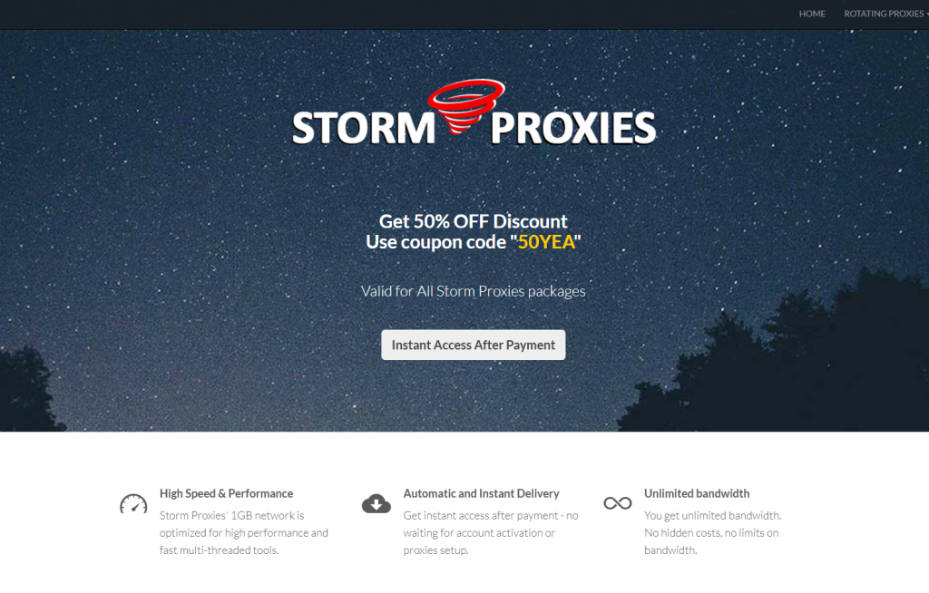 Storm Proxies