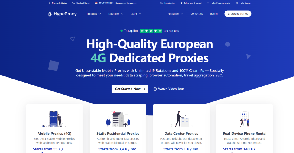Hypeproxy.io