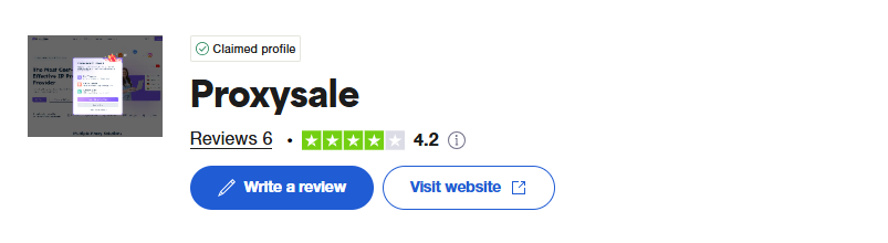 Trustpilot Rating