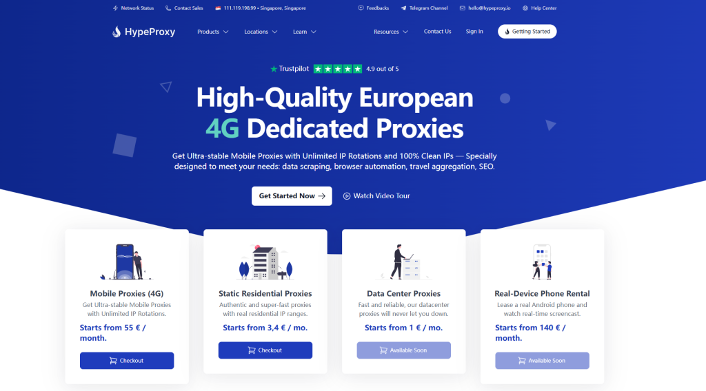 HypeProxy.io