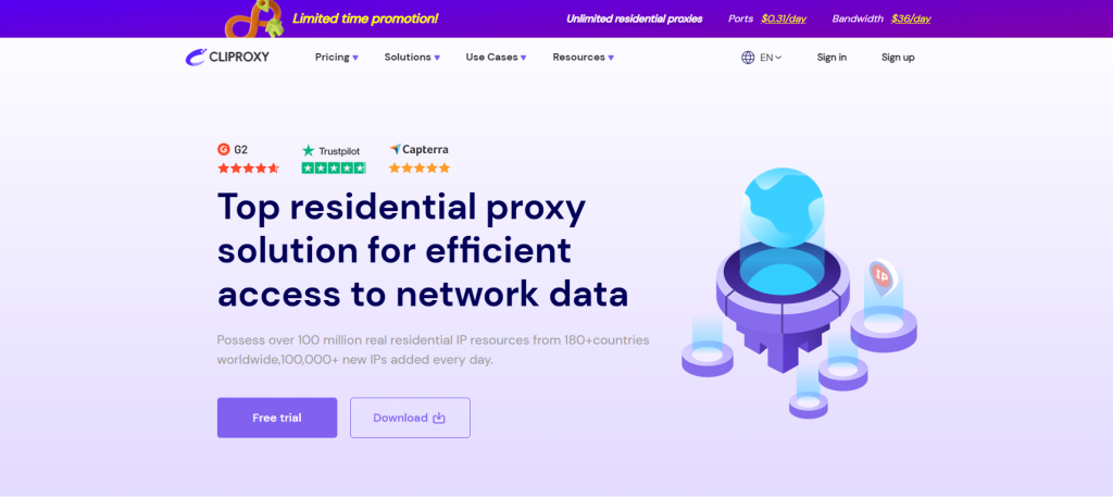 Cliproxy