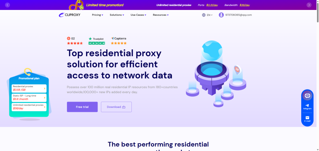Cliproxy
