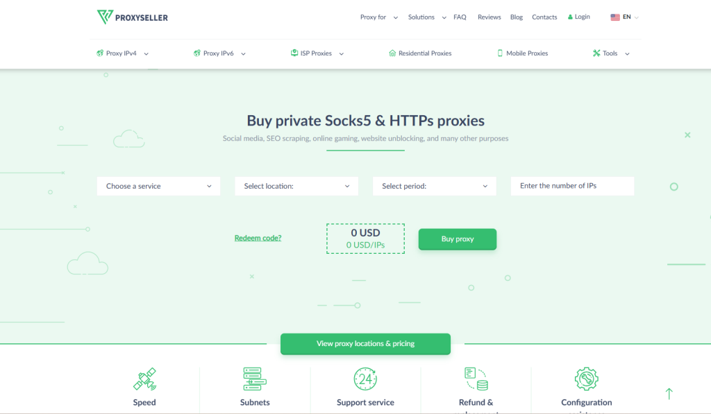 Proxy-seller