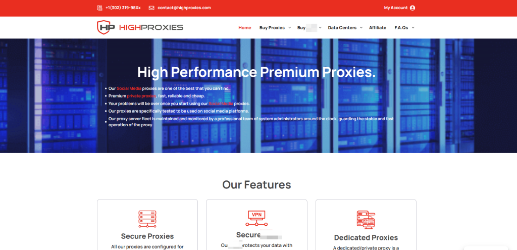 High Proxies
