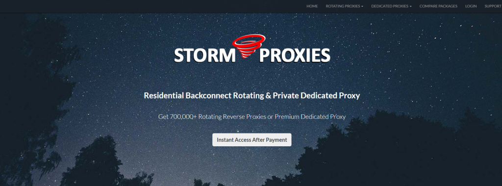 StormProxies