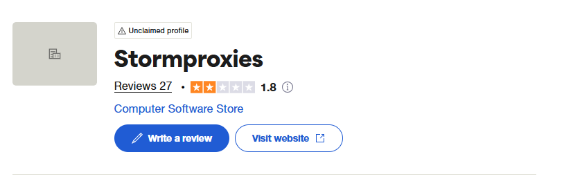 Trustpilot Rating