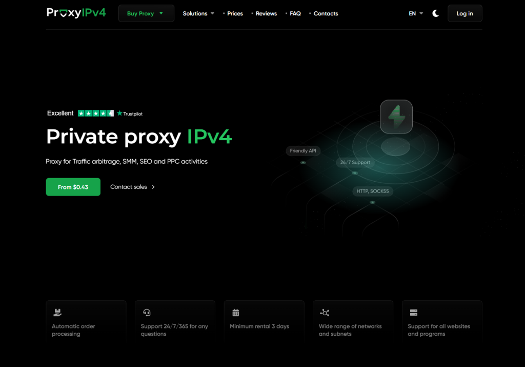 Proxy IPv4
