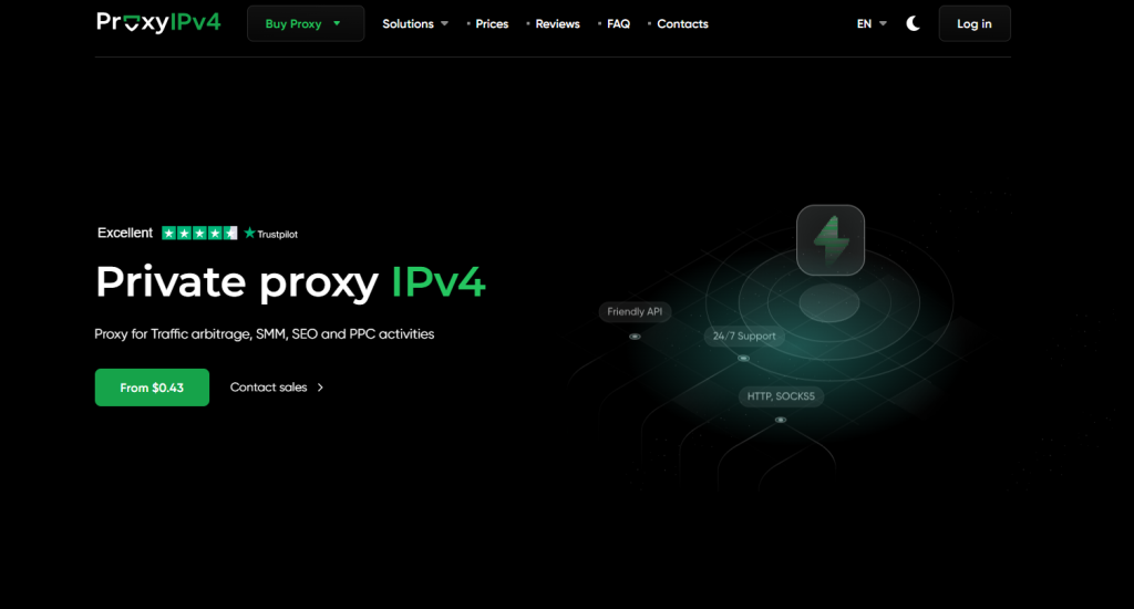 Proxy IPv4