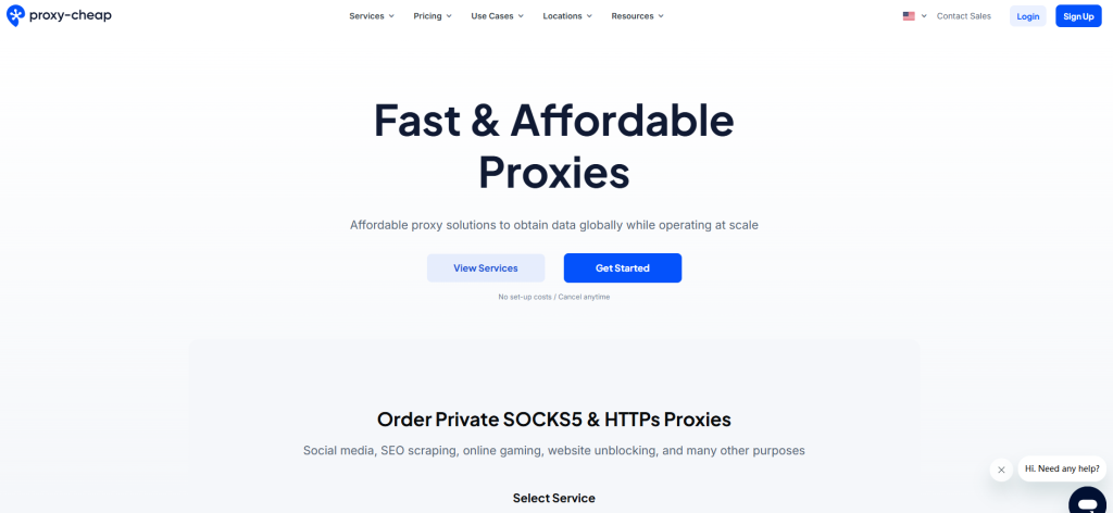 Proxy Cheap