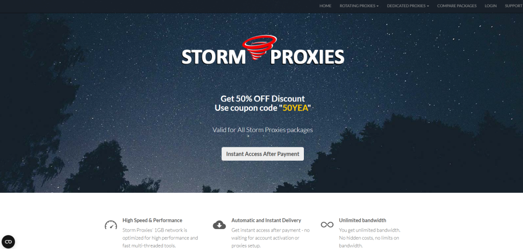 StormProxies