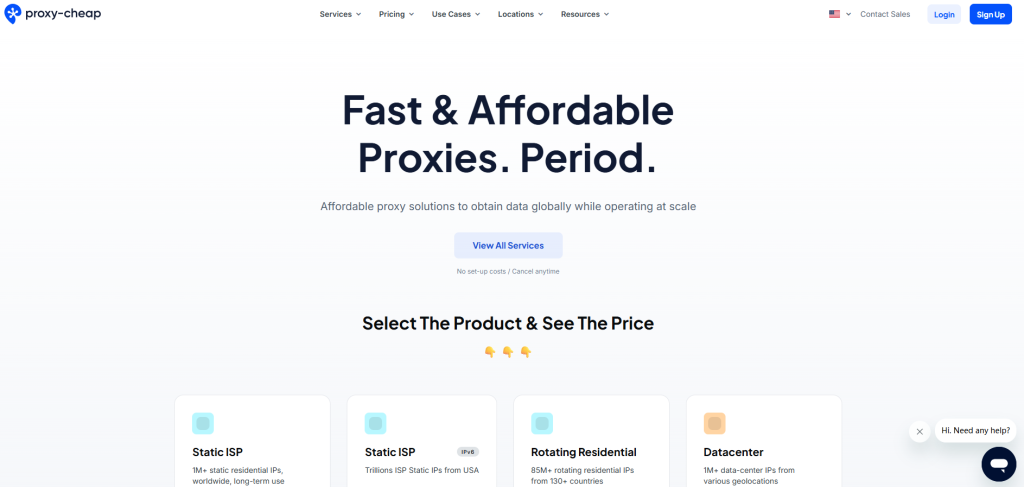 Proxy Cheap