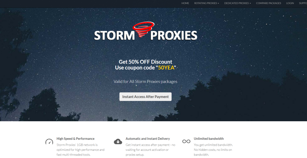 StormProxies