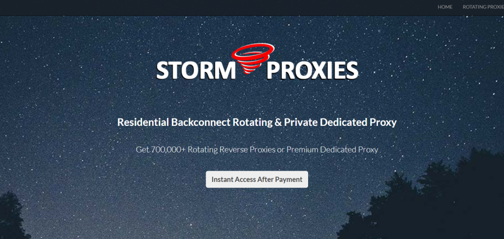 StormProxies