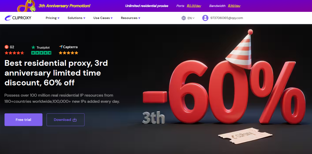 Cliproxy