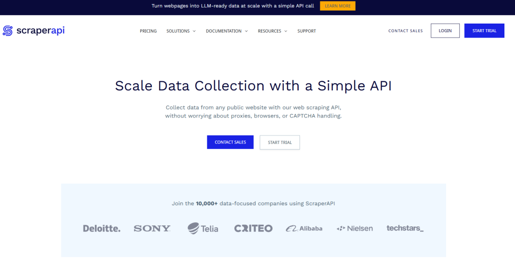 scraper API