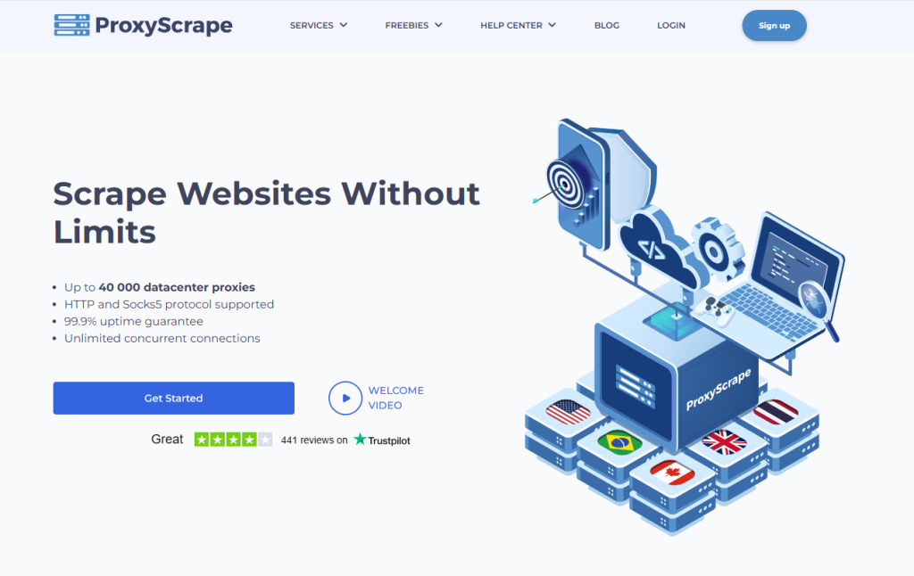 ProxyScrape