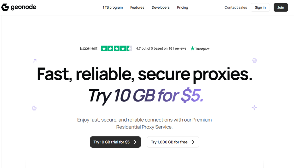 Geonode