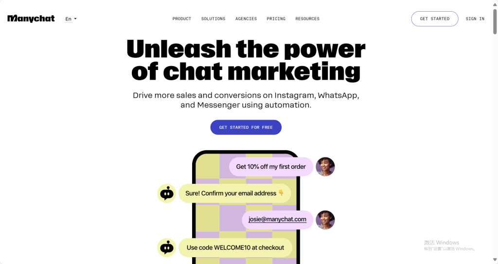 Manychat
