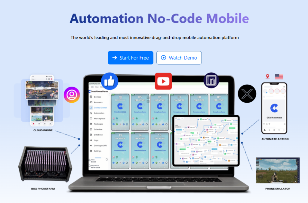 Key Features of Gemlogin Browser
