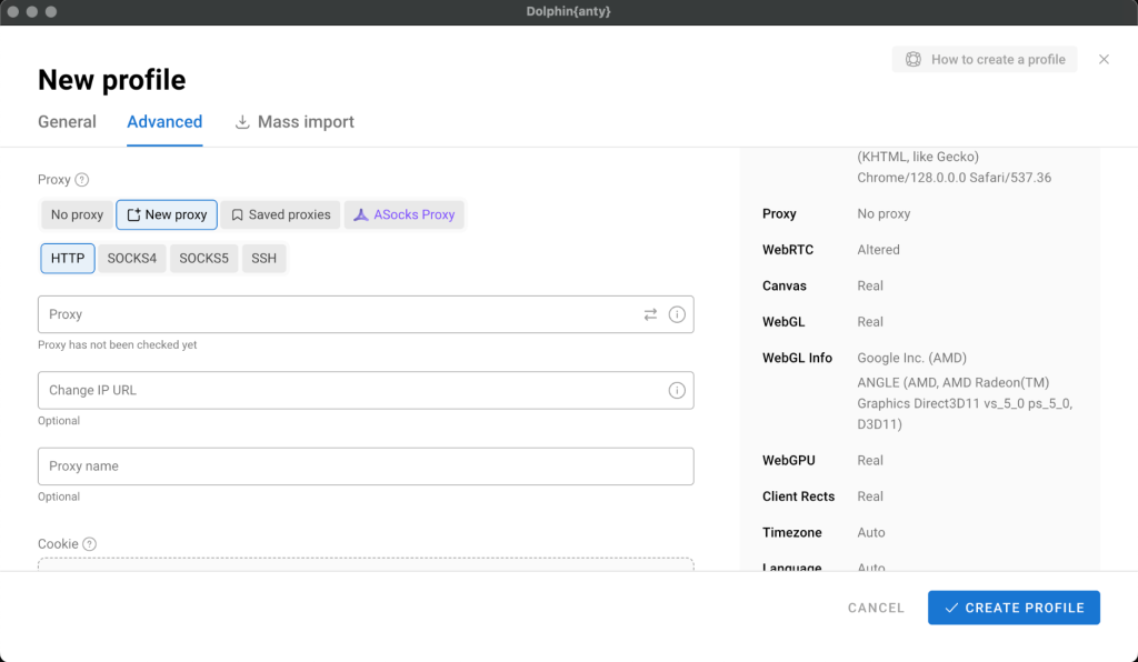 Configure Cliproxy Proxy